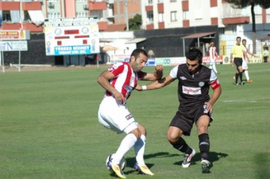 Nazillispor 2-0 Kahramanmaraşspor